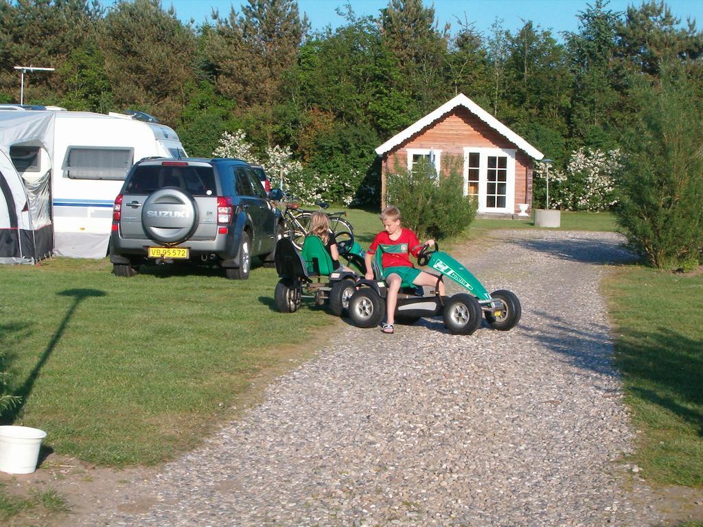 Holme A Camping & Cottages Hovborg Zewnętrze zdjęcie