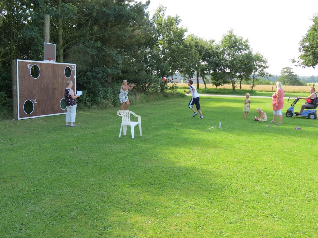 Holme A Camping & Cottages Hovborg Zewnętrze zdjęcie