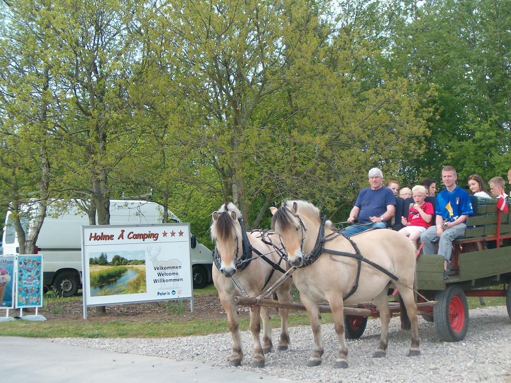 Holme A Camping & Cottages Hovborg Zewnętrze zdjęcie